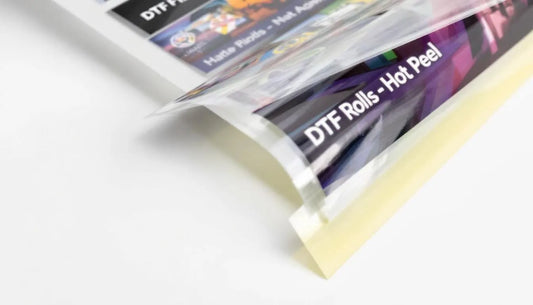 Where Are DTF Film Rolls (Hot Peel) Used?