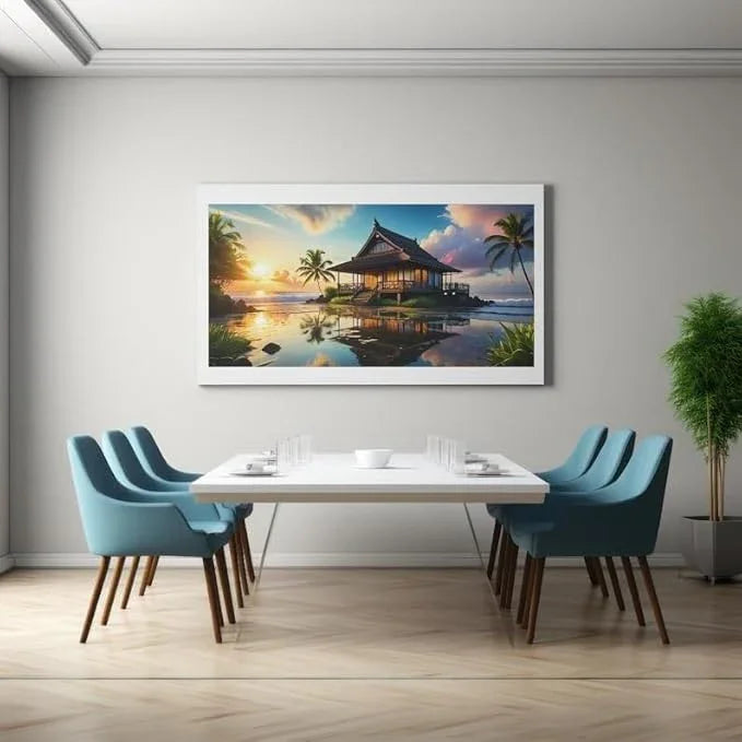 Wall Arts & Posters - Violet DTF Transfers