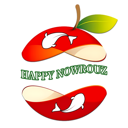 Happy Nowrouz – Ready to Press DTF Transfer