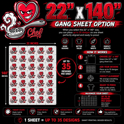 Online DTF Gang Sheet Builder Auto Gang Sheet Layout  Same Day Shipping  Violet DTF