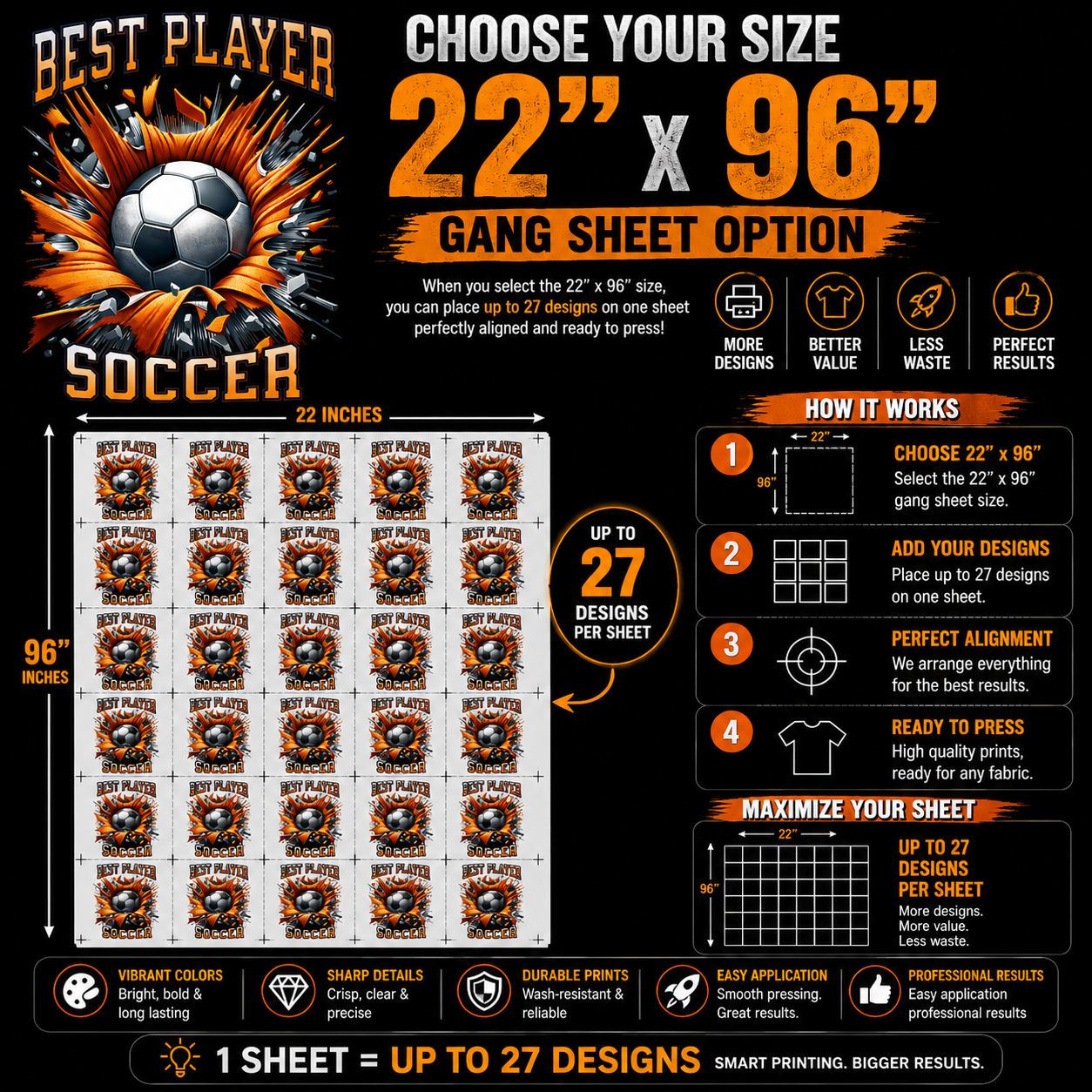 Online DTF Gang Sheet Builder Auto Gang Sheet Layout  Same Day Shipping  Violet DTF