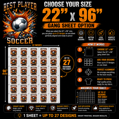 Online DTF Gang Sheet Builder Auto Gang Sheet Layout  Same Day Shipping  Violet DTF