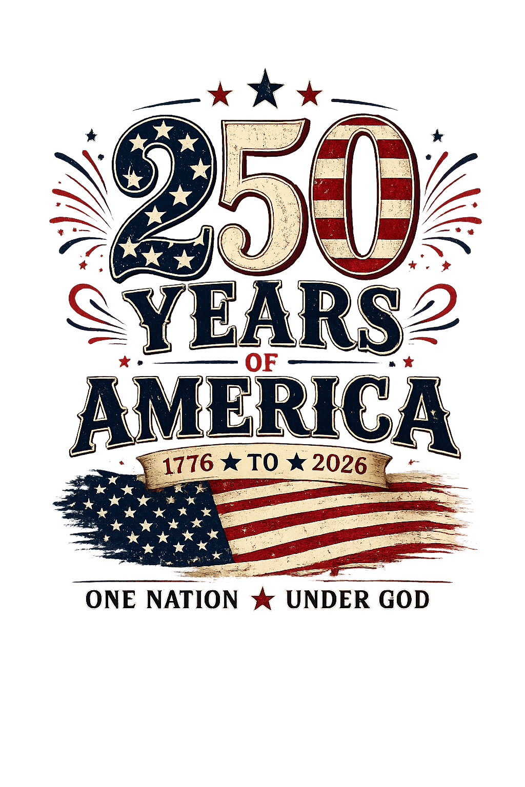 250 years - Ready to Press