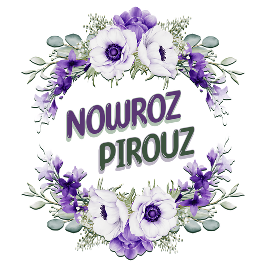 Nowroz Pirouz – Floral Spring DTF Transfer