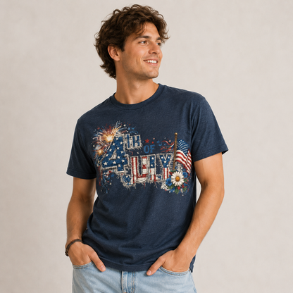 Happy 4 th - Ready to Press
