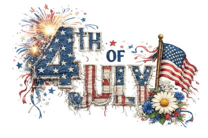 Happy 4 th - Ready to Press