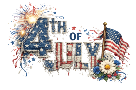 Happy 4 th - Ready to Press
