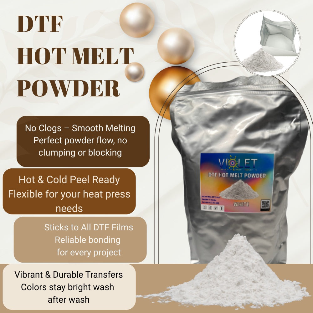 Premium DTF Hot Melt Powder
