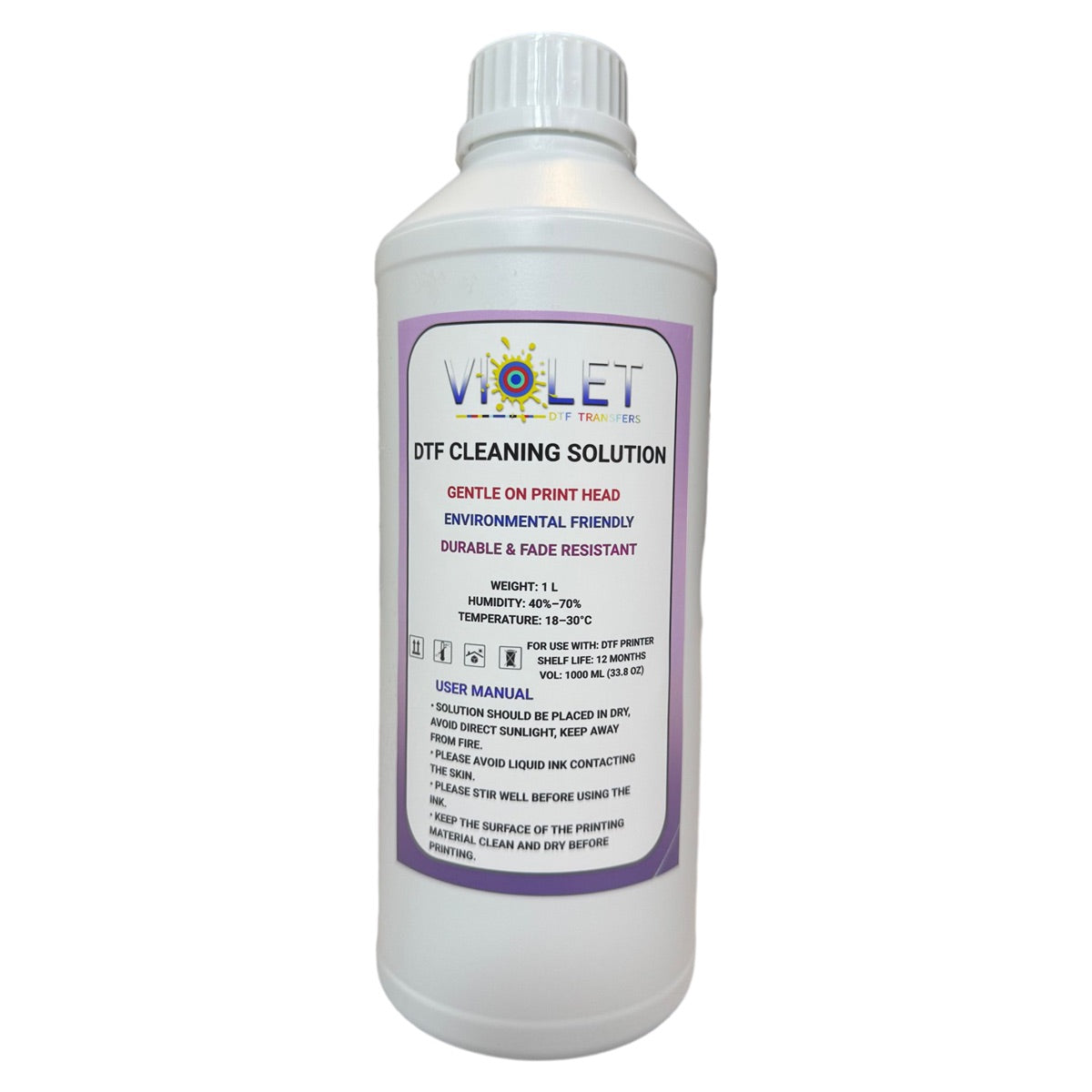 DTF Cleaning Solution