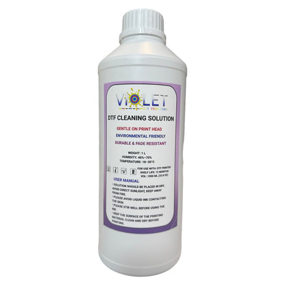 DTF Cleaning Solution