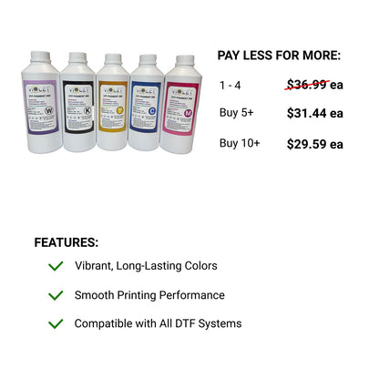 Premium DTF Ink