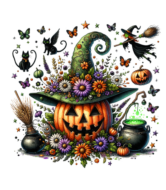 Magic of Halloween - Ready to Press