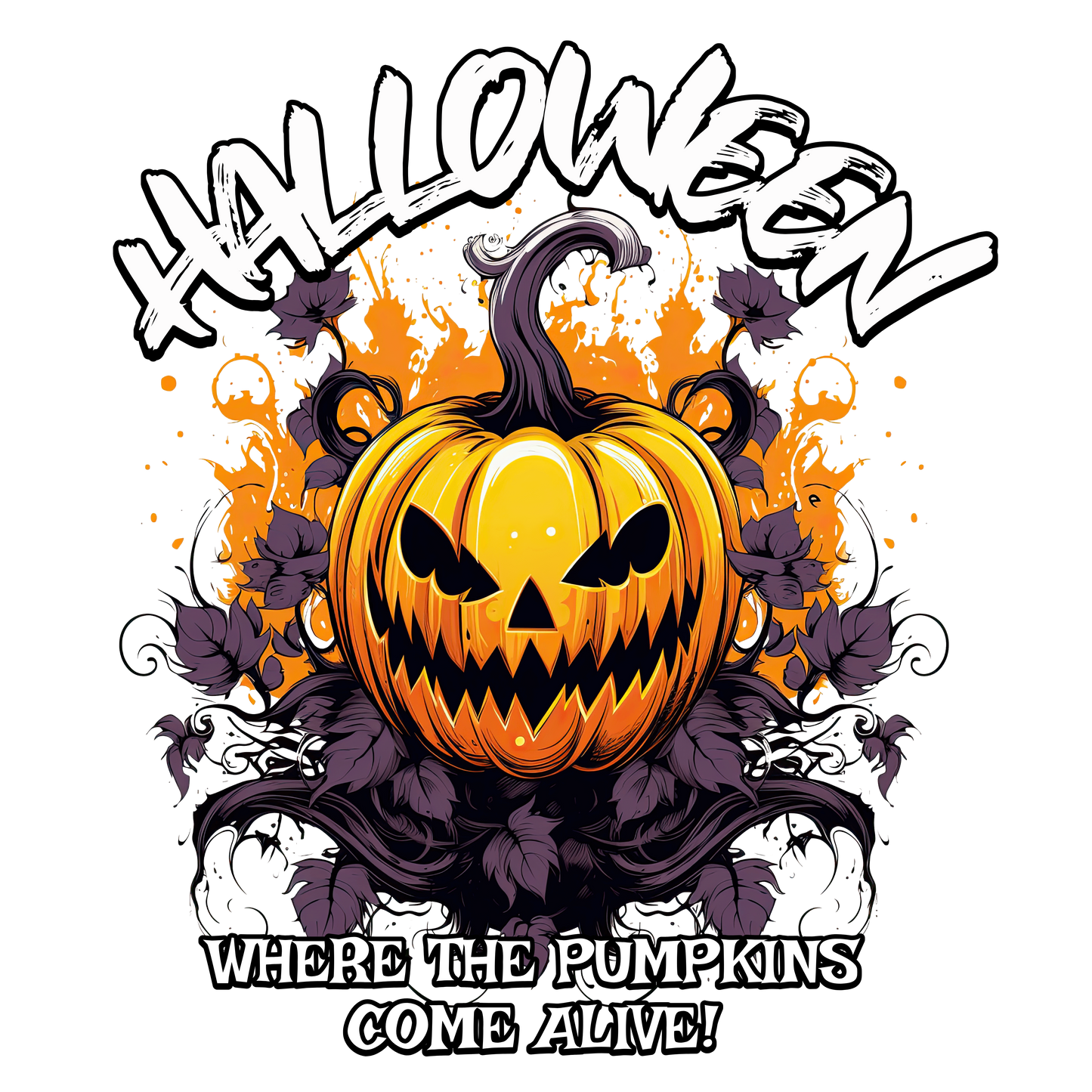Halloween - Ready to Press