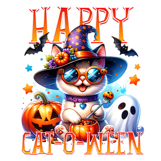 Halloween Cat-O-Ween - Ready to Press
