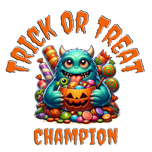 Halloween Champion - Ready to Press