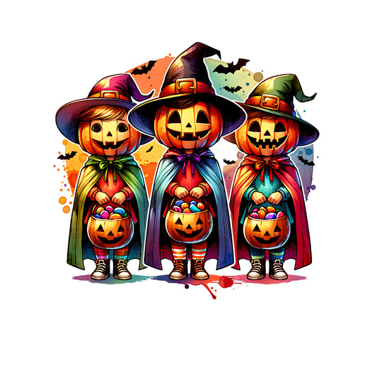 Halloween  Candy- Ready to Press