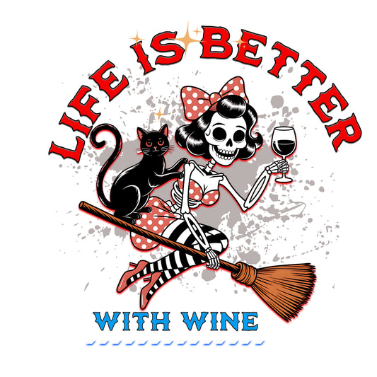 Halloween Whitch - Ready to Press