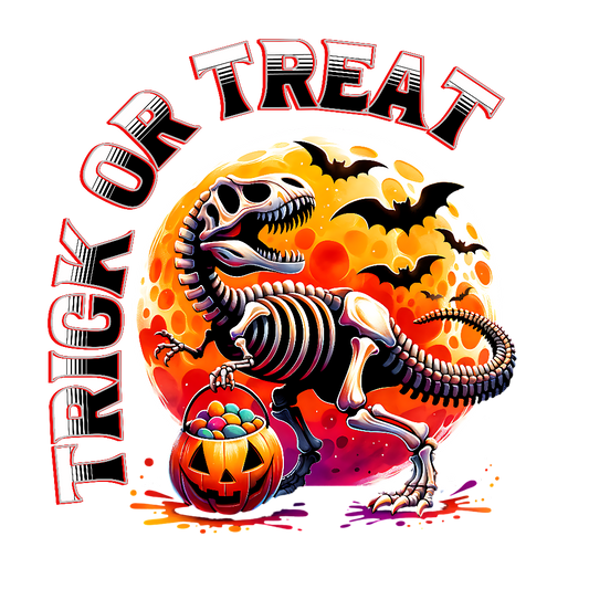 Trick or Treat- Ready to Press