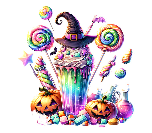Halloween Shake - Ready to Press