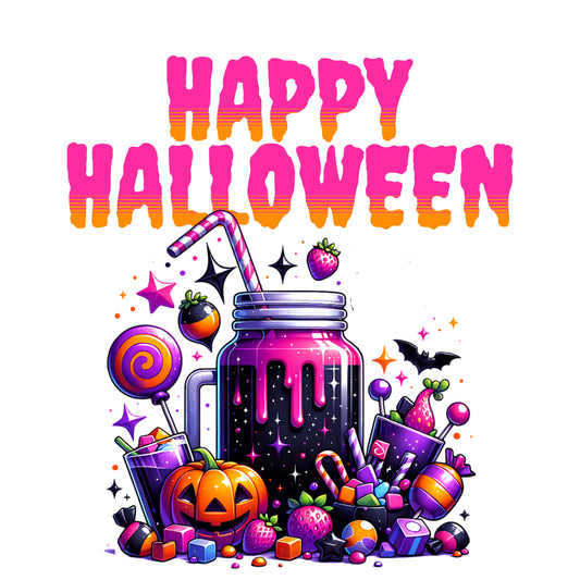 Halloween Candy - Ready to Press