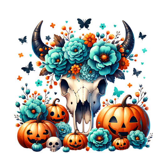 Halloween Pumpkin - Ready to Press