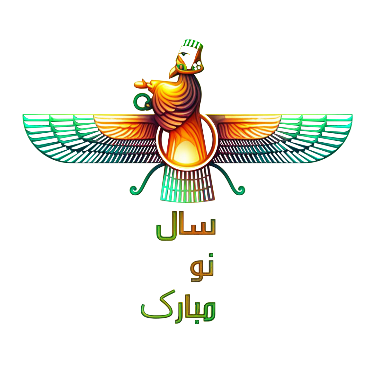 Happy Nowruz – Couple Edition DTF Transfers