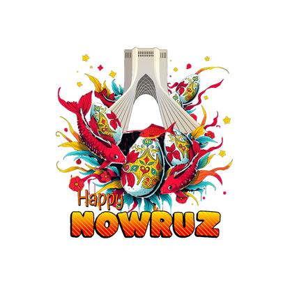 Happy Nowruz – Tehran Edition DTF Transfer