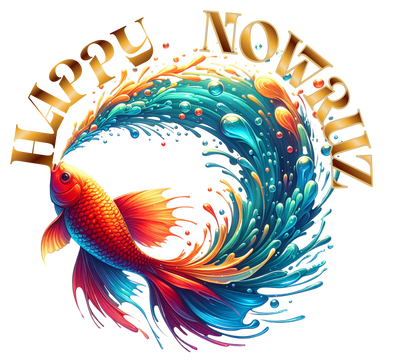 Happy Nowruz – Couple Edition DTF Transfers