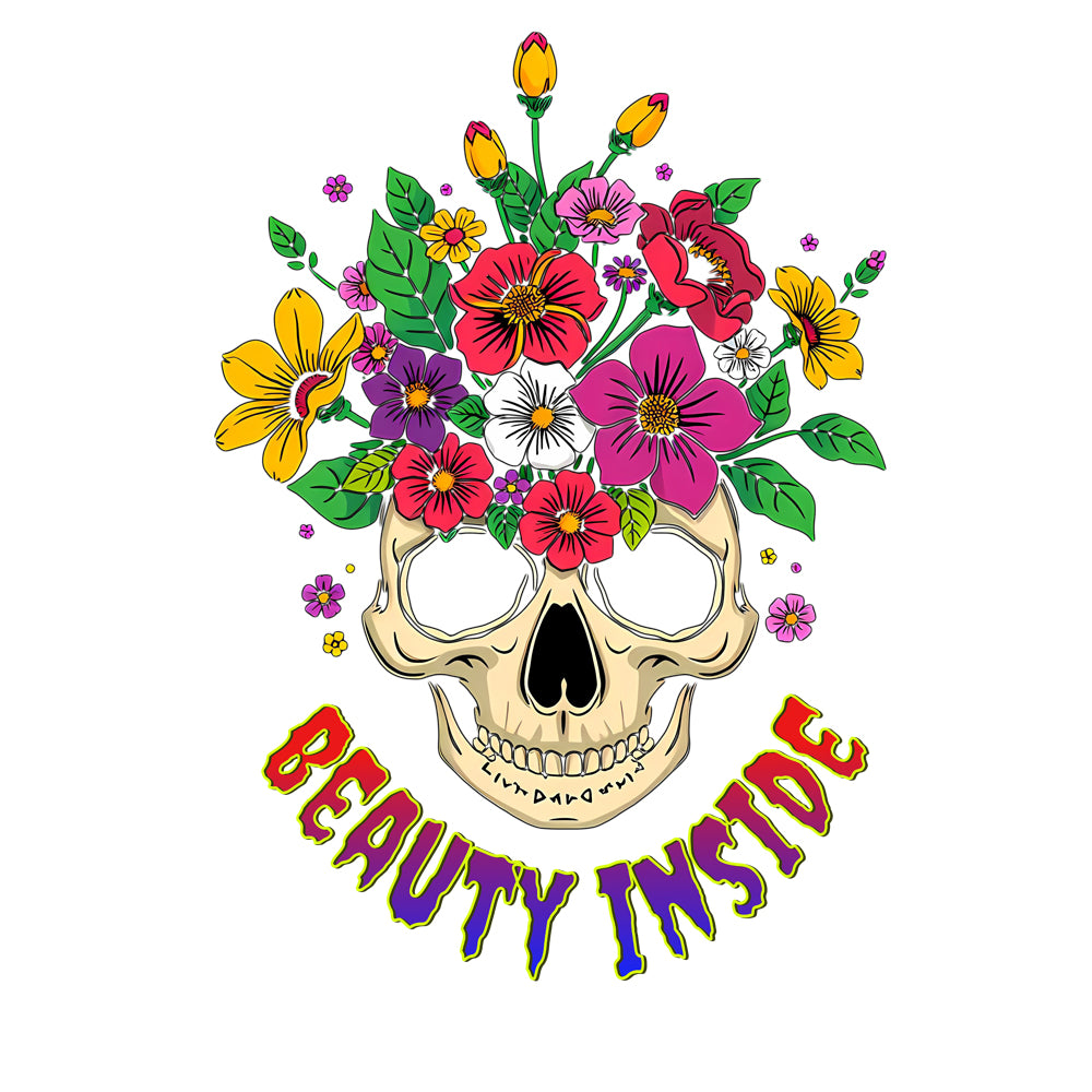 Beauty Inside Flowers - Ready to Press