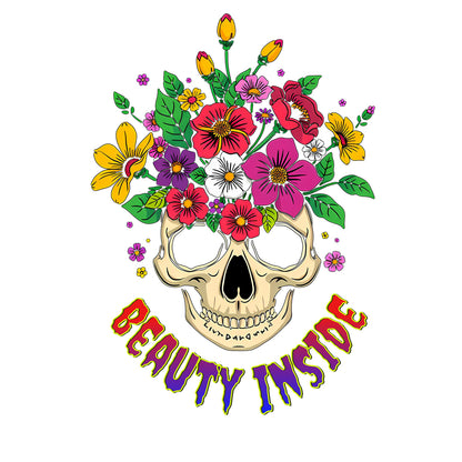 Beauty Inside Flowers - Ready to Press
