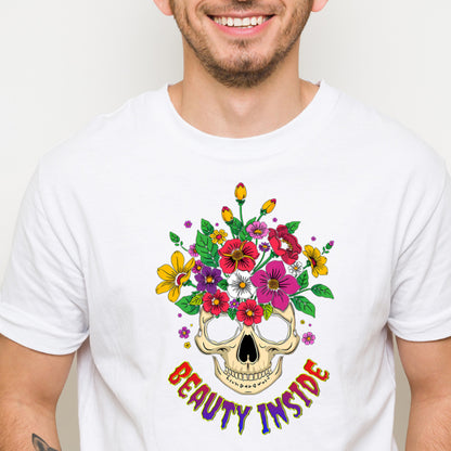 Beauty Inside Flowers - Ready to Press