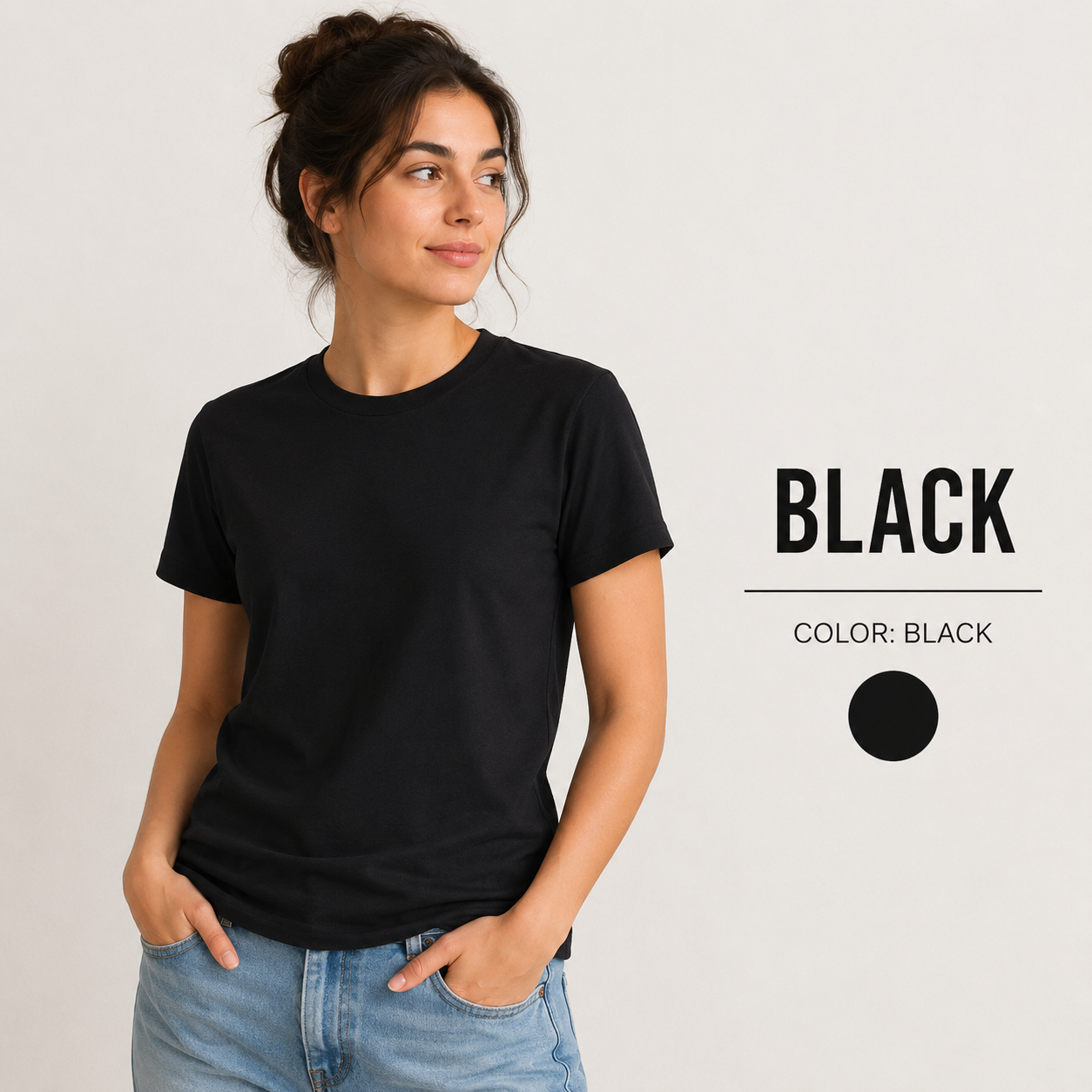 Custom T-Shirt – Upload Your Design