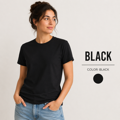 Custom T-Shirt – Upload Your Design