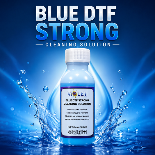 DTF Blue Strong Cleaning Solution، DTF Strong Cleaning Solution
