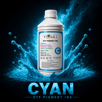 Premium DTF Ink Bundle CMYK + White Ink for All DTF Printers