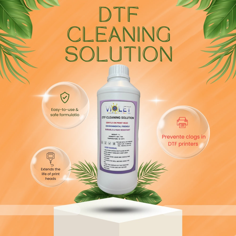 DTF Cleaning Solution