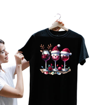 Sip, smile,Christmas- Ready to Press - Violet DTF Transfers