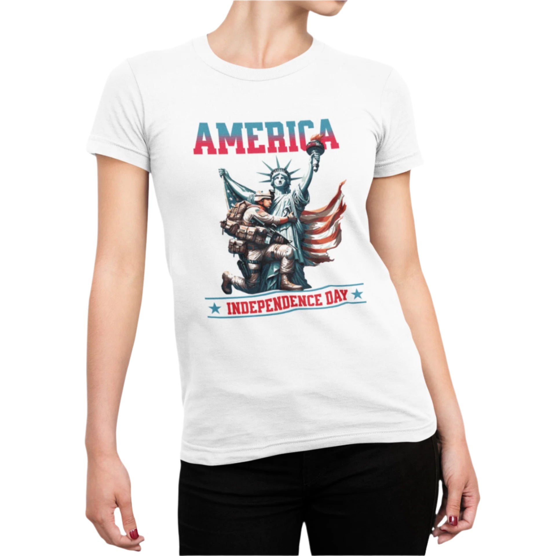 Independence Day - Ready to Press - Violet DTF Transfers