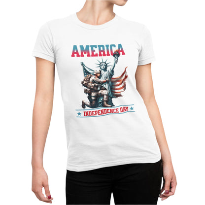 Independence Day - Ready to Press - Violet DTF Transfers