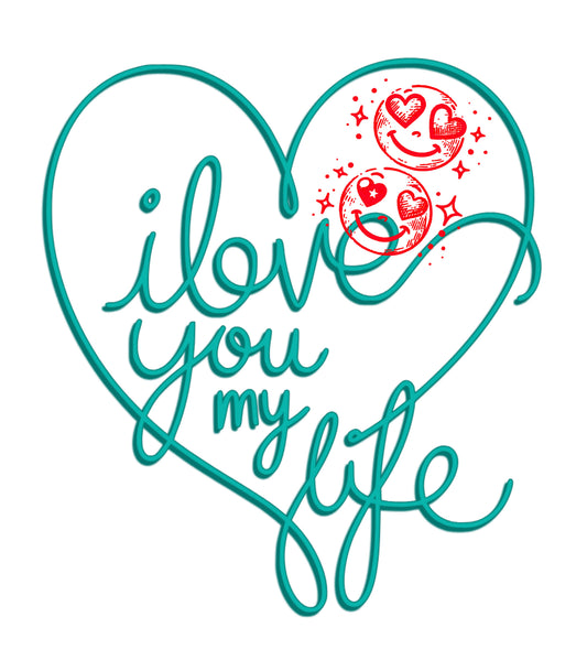 I love you- Ready to Press