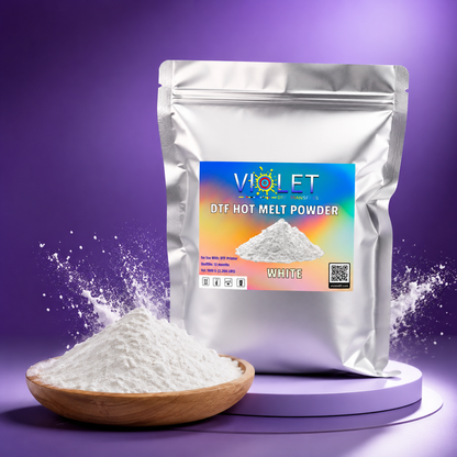 DTF Hot Melt Powder 1000g Premium White TPU Adhesive Powder