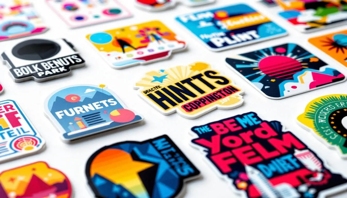 UV DTF 3D Stickers – Upload Gang Sheet - Violet DTF Transfers
