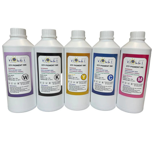Premium DTF Ink - Violet DTF Transfers