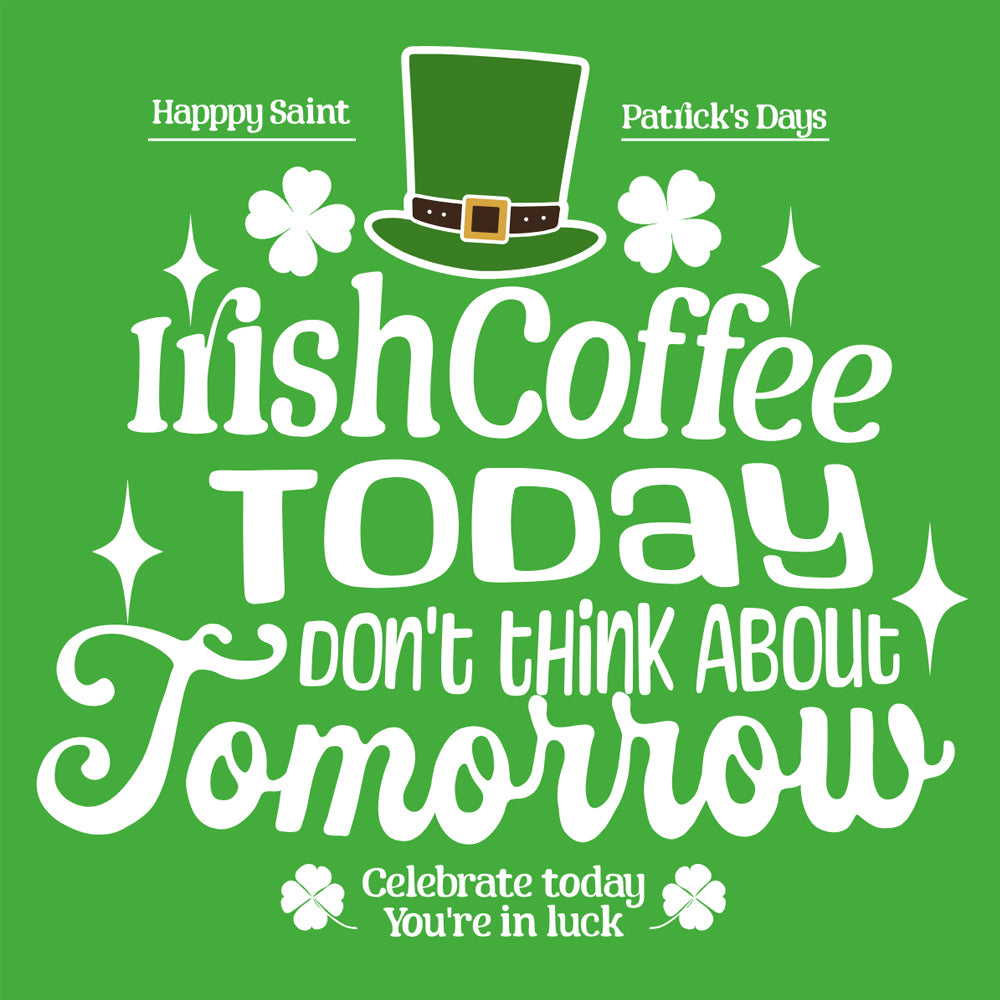 Irish Coffee Day - Ready to Press - Violet DTF Transfers