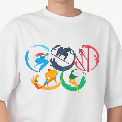Los Angeles Olympics 2028 Winter Sports - Ready to Press