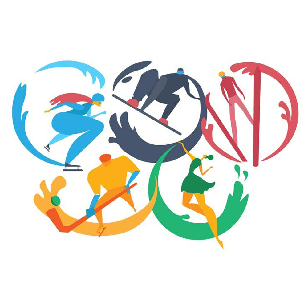 Los Angeles Olympics 2028 Winter Sports - Ready to Press