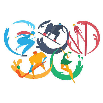 Los Angeles Olympics 2028 Winter Sports - Ready to Press