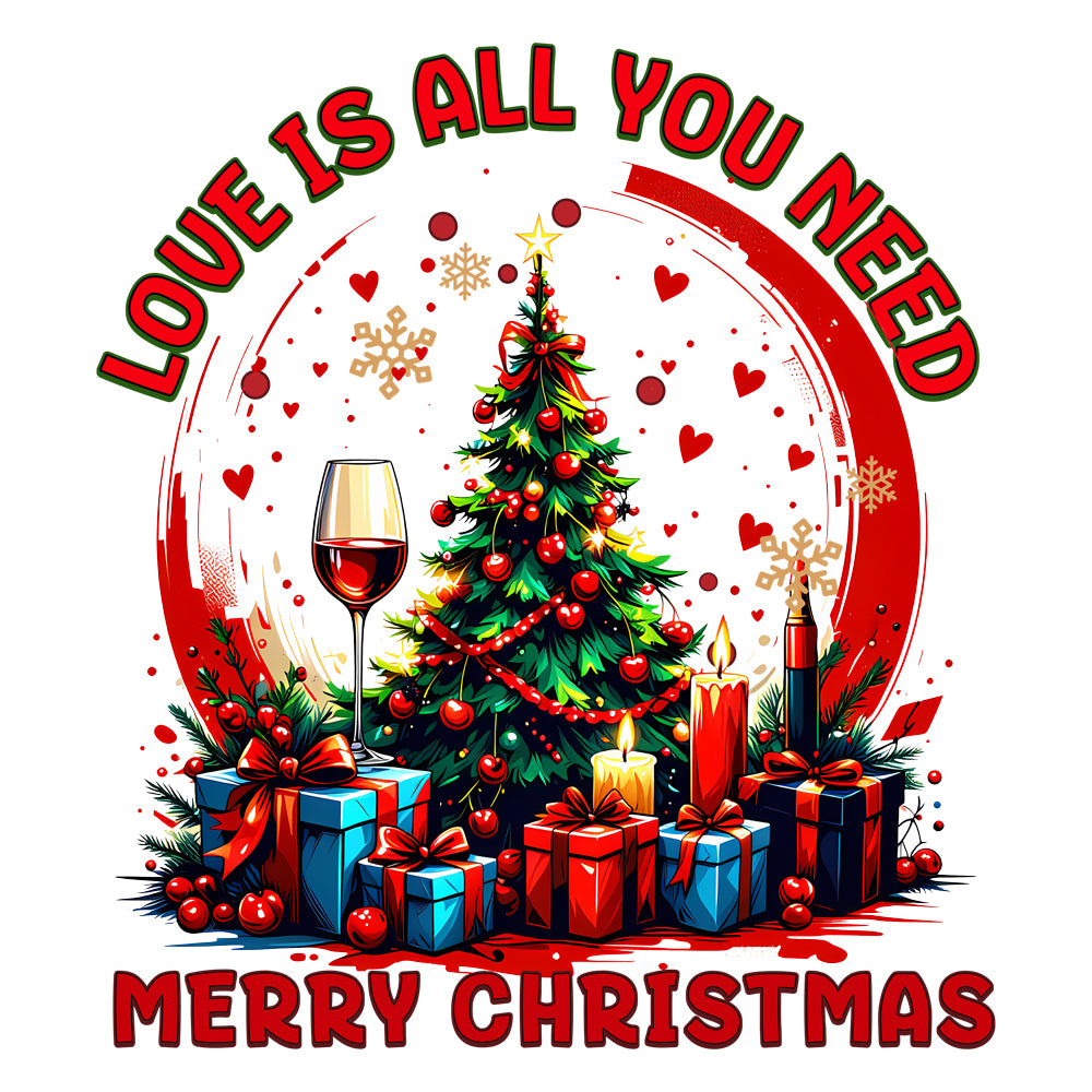 Love is All You Need - Ready to Press - Violet DTF Transfers