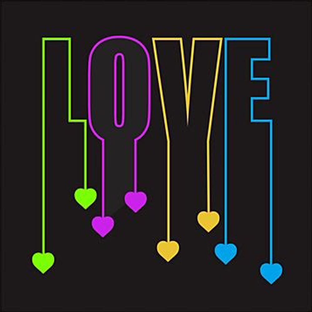 Love Rain - Ready to Press - Violet DTF Transfers