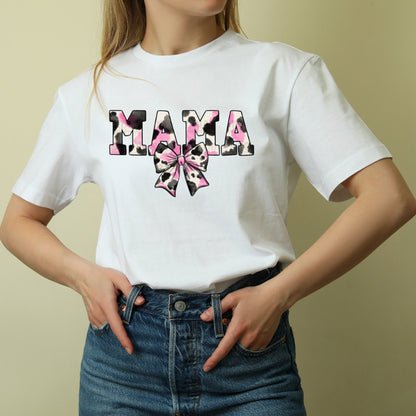 Mama - Ready to Press - Violet DTF Transfers